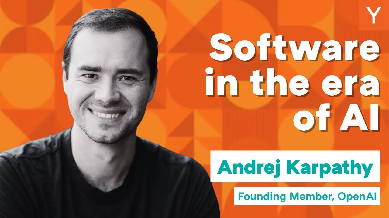 Thumbnail for Andrej Karpathy: Software Is Changing