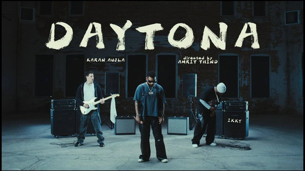 Thumbnail for Karan Aujla - Daytona