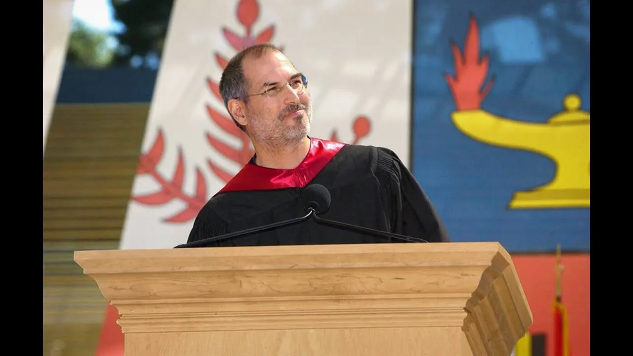 Thumbnail for Steve Jobs - 2005 Stanford Commencement
